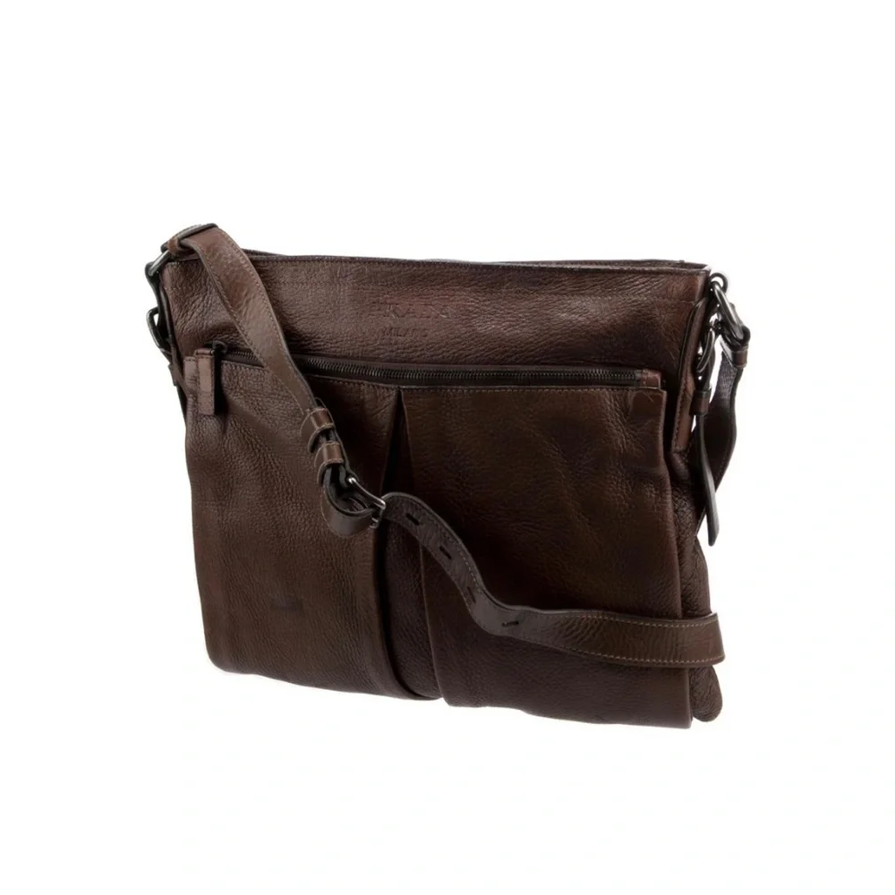 Prada Vitello Daino Messenger Bag